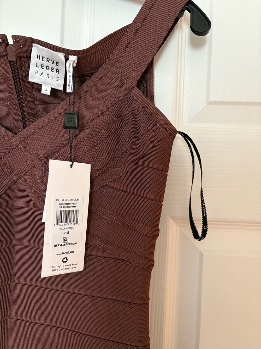 Herve Leger Rachel Bandage Mini Dress - Picture 8 of 10